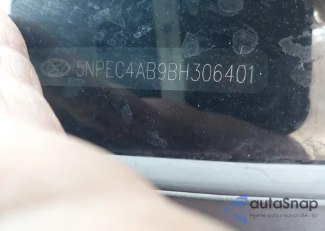 2011 Hyundai Sonata Limited 2.0T from USA, damaged, VIN 5NPEC4AB9BH306401